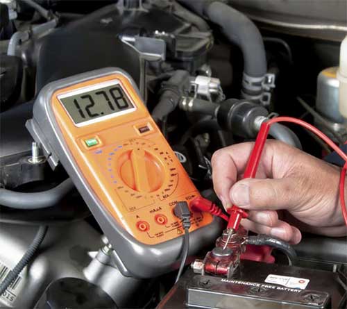 بررسی سلامت باطری بعد از نصب در محل درشهرکرد